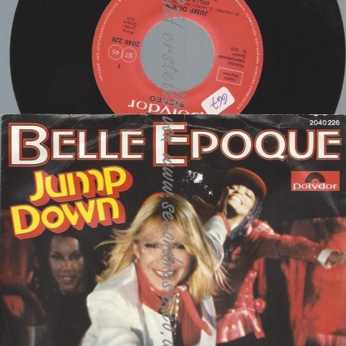 7"  Belle Epoque – Jump Down  // AUSTRO MECHANA