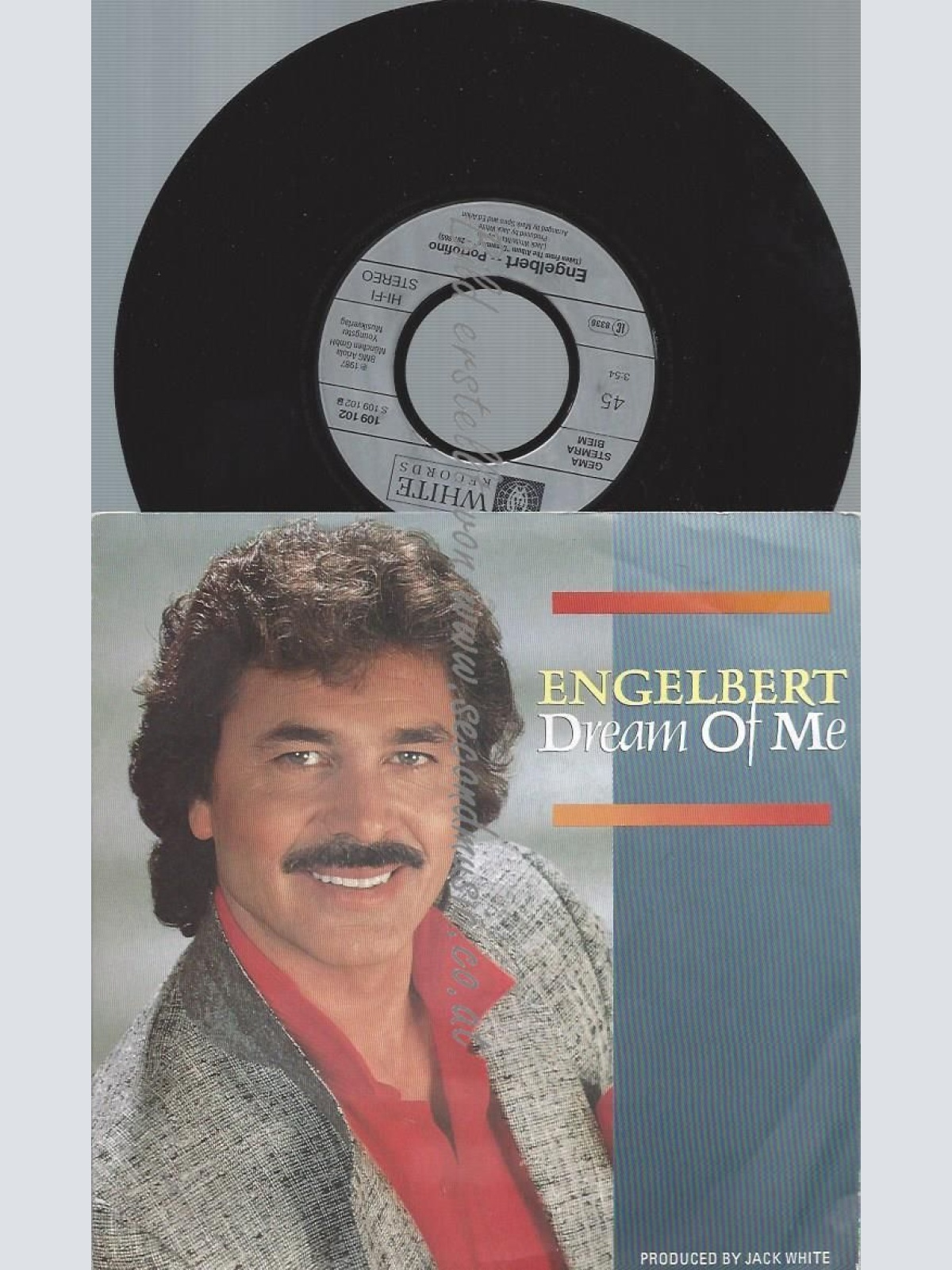 7"  Engelbert*  Dream Of Me