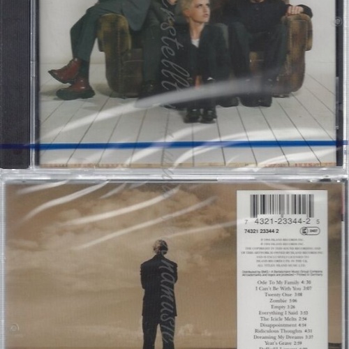 CD--NM-SEALED-THE CRANBERRIES -1994- -- NO NEED TO ARGUE -1994-