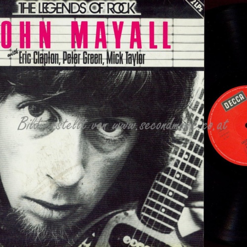 DLP--  John Mayall  The Legends Of Rock // DECCA GERMANY