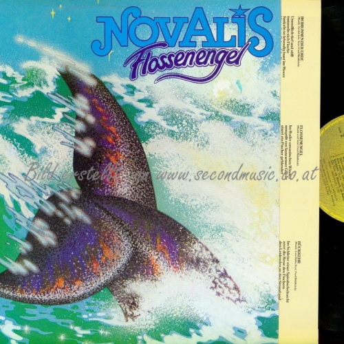 LP--  Novalis   Flossenengel /OIS GERMANY