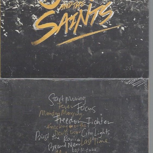 CD-The Jury and the Saints