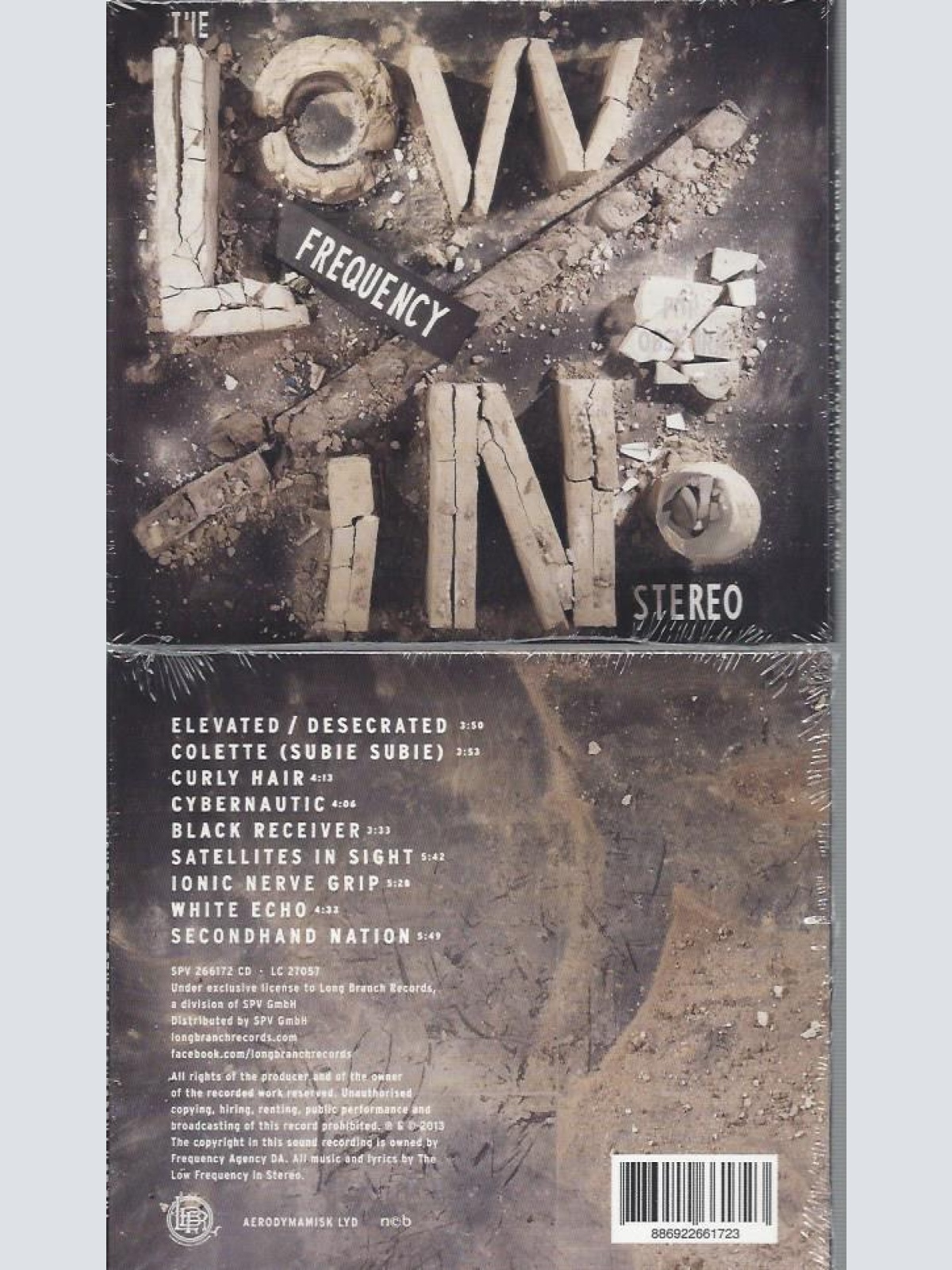 CD--Pop Obskura   The Low Frequency In Stereo