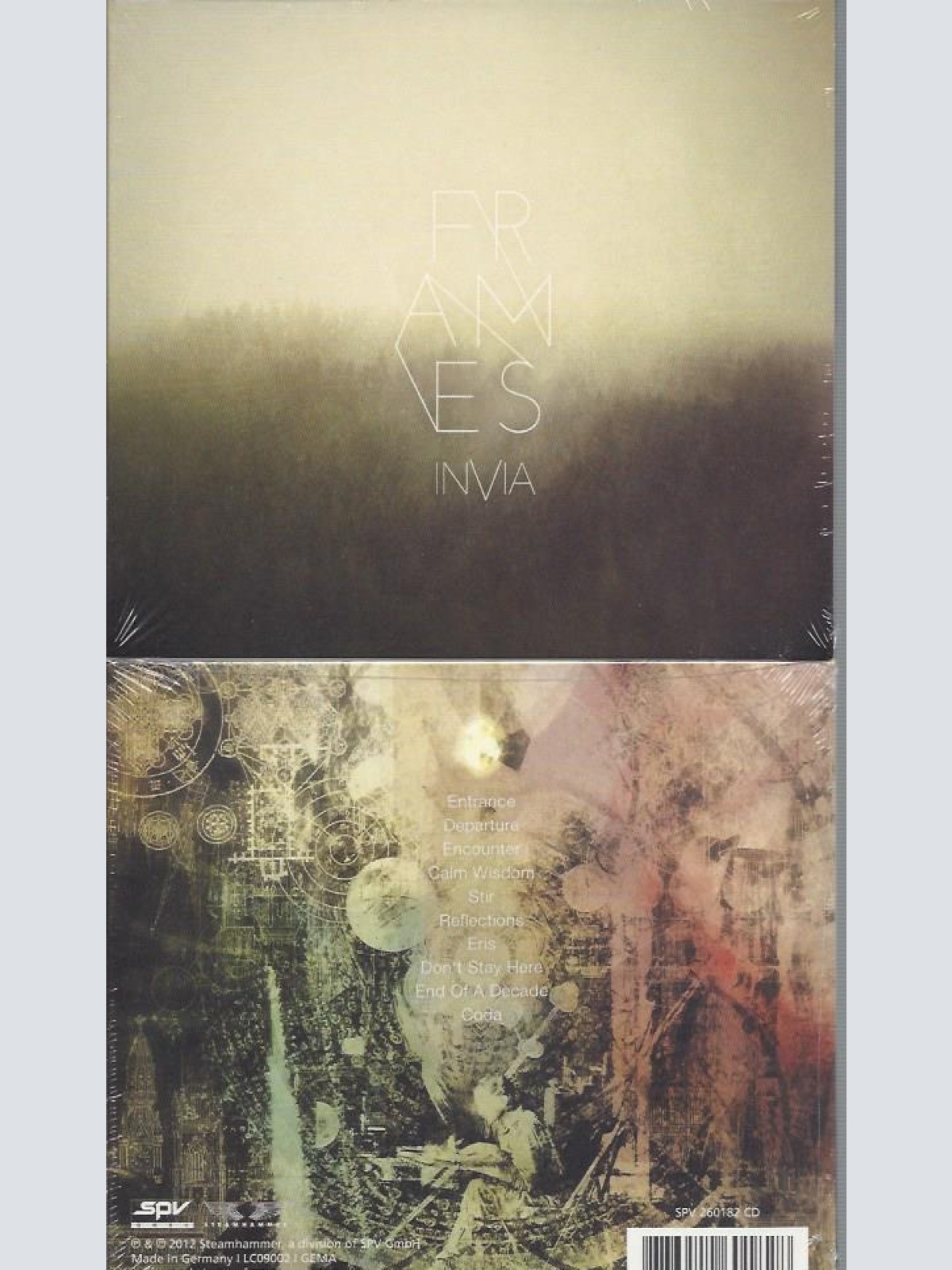 CD--IN VIA  The Frames