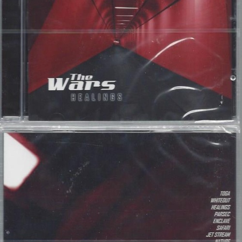 CD--Healings    The Wars