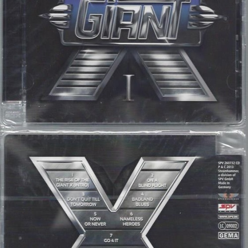 CD--I Giant X