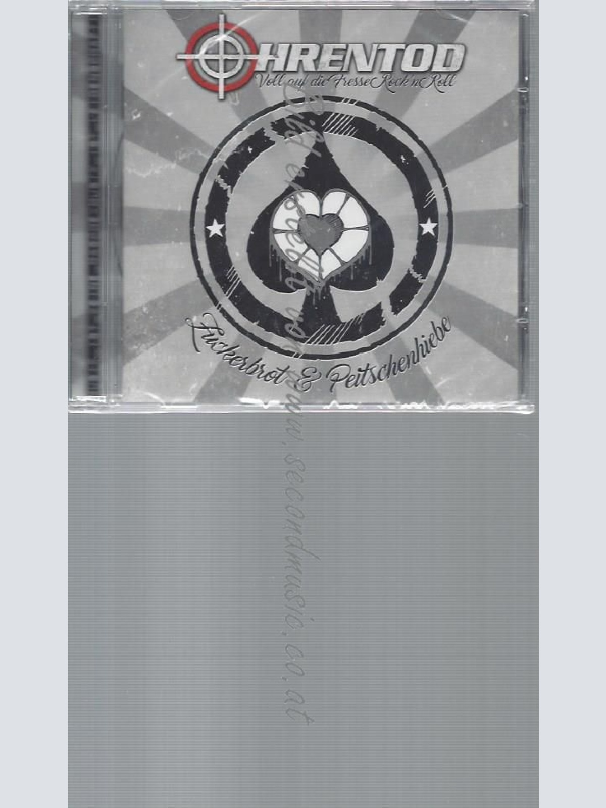 CD--OHRENTOD--ZUCKERBROT & PEITSCHENHIEBE