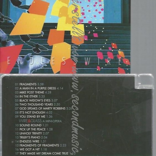CD--THE WHO--ENDLESS WIRE