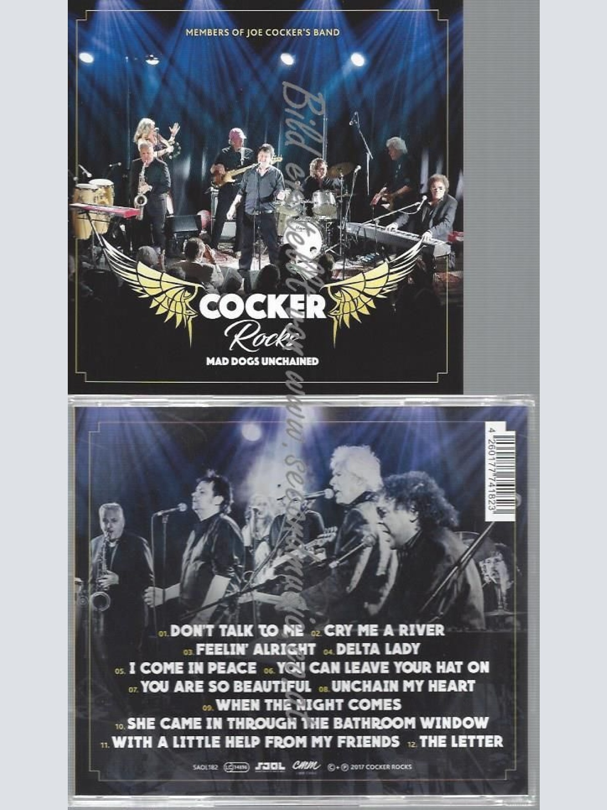 CD--MAD DOGS UNCHAINED--LIVE