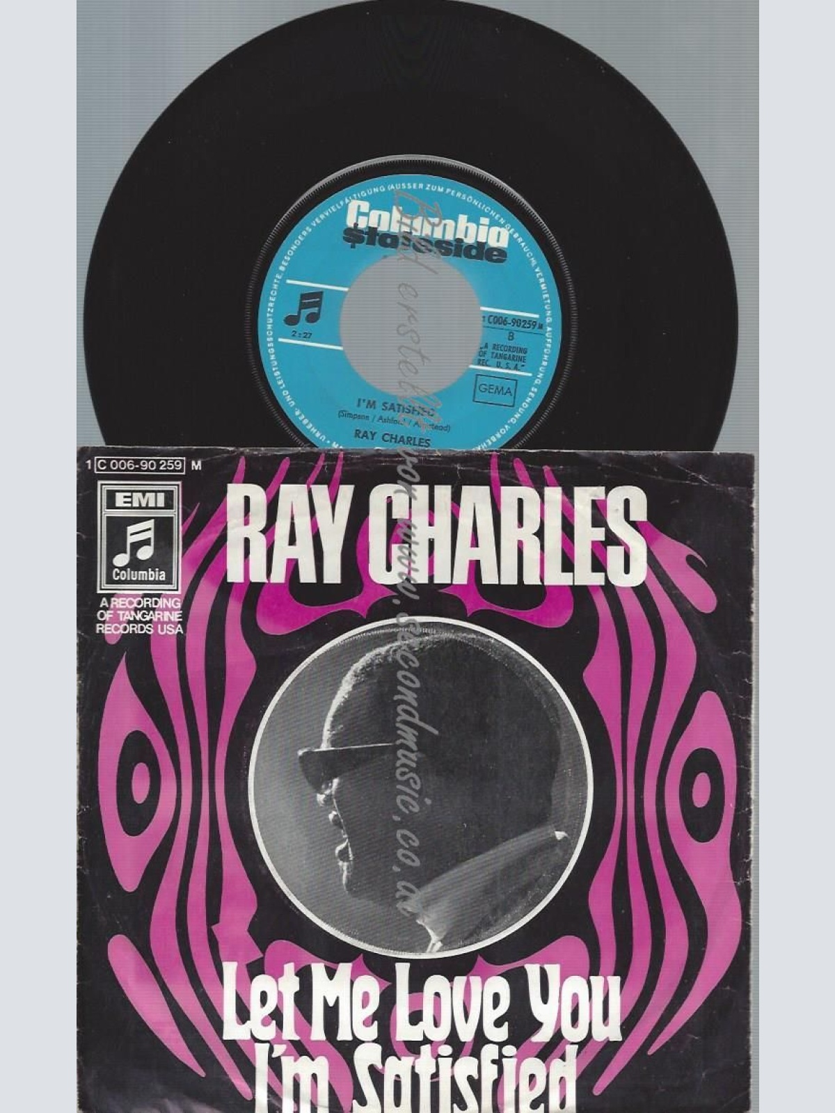 7"   Ray Charles  Let Me Love You