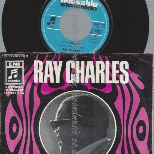 7"   Ray Charles  Let Me Love You