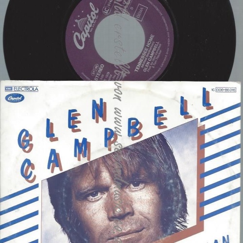 7"  Glen Campbell – Hound Dog Man