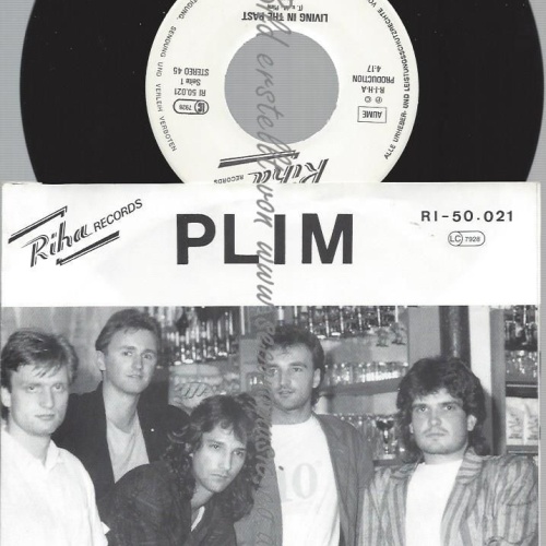 7"   Plim – Living In The Past //VG+