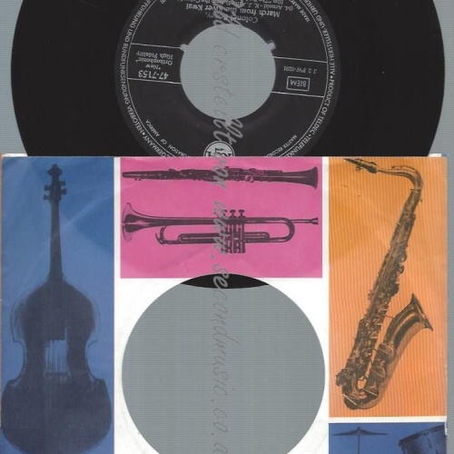 7"   David Terry And His Orchestra – March From The River Kwai And Colonel Boge