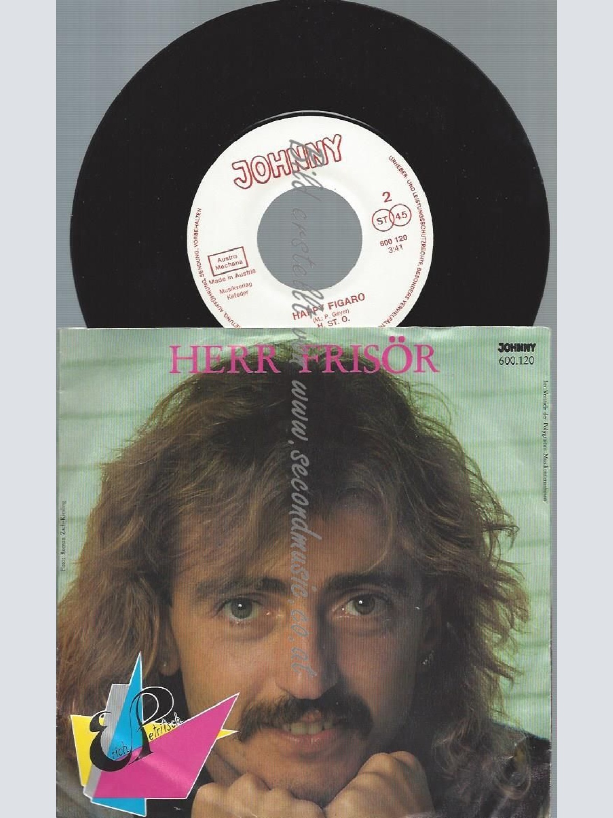 7"   Erich Petritsch – Herr Frisör