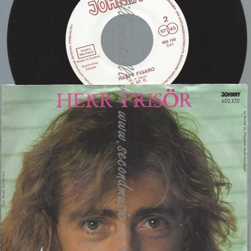 7"   Erich Petritsch – Herr Frisör