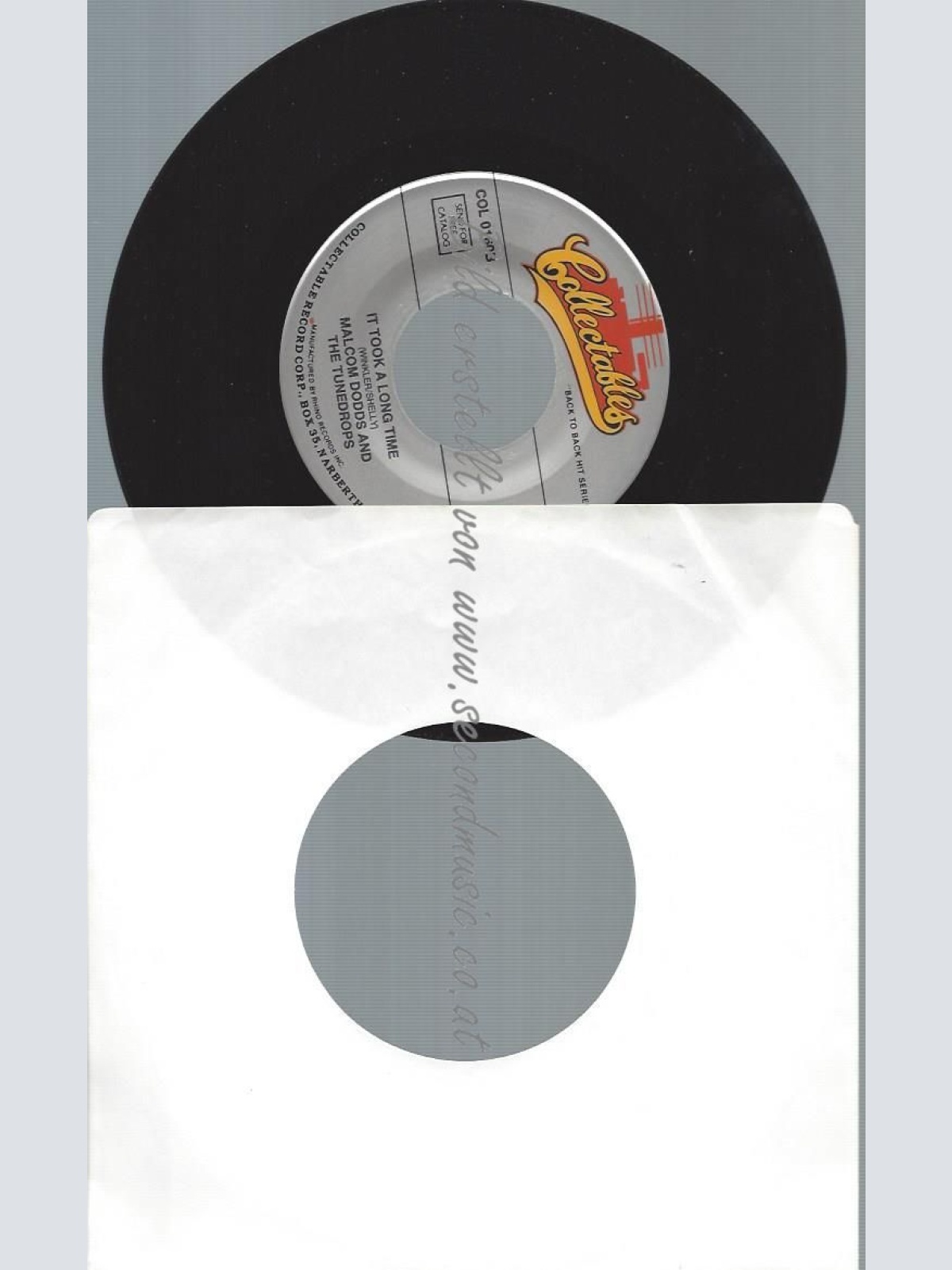 7"   Eddie Cooley And The Dimples / Malcolm Dodds & The Tunedrops – Priscilla