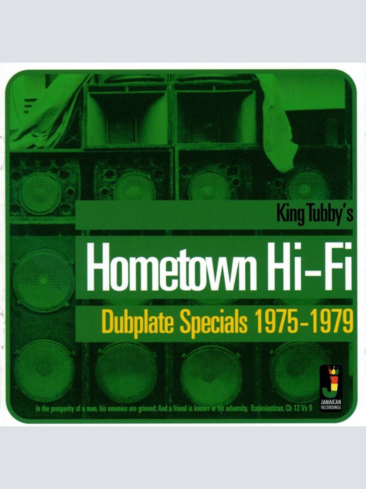 CD, Comp King Tubby's* - Hometown Hi-Fi (Dubplate Specials 1975-1979)