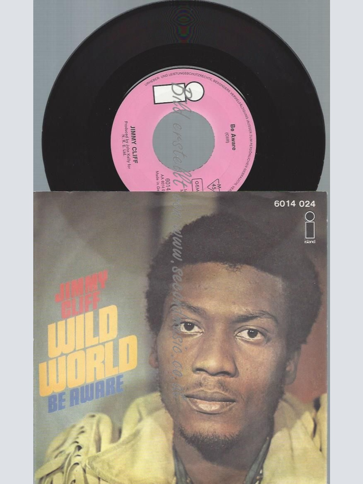 7"  Jimmy Cliff – Wild World