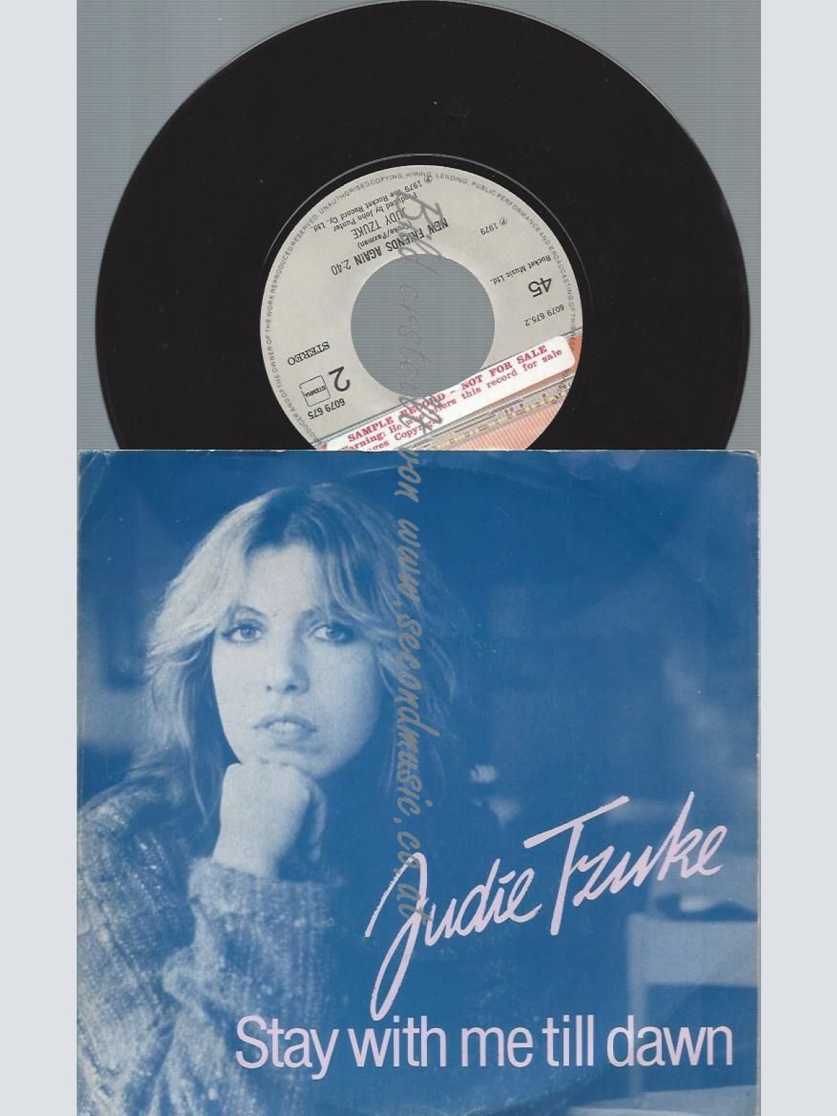 7"   Judie Tzuke – Stay With Me Till Dawn