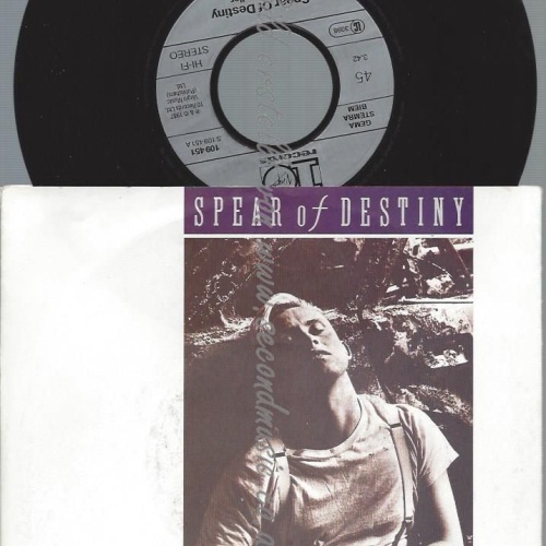 7"   Spear Of Destiny  The Traveller