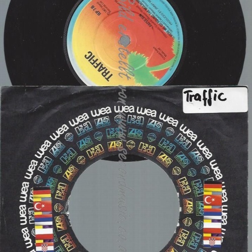7" EP   Traffic  Hole In My Shoe