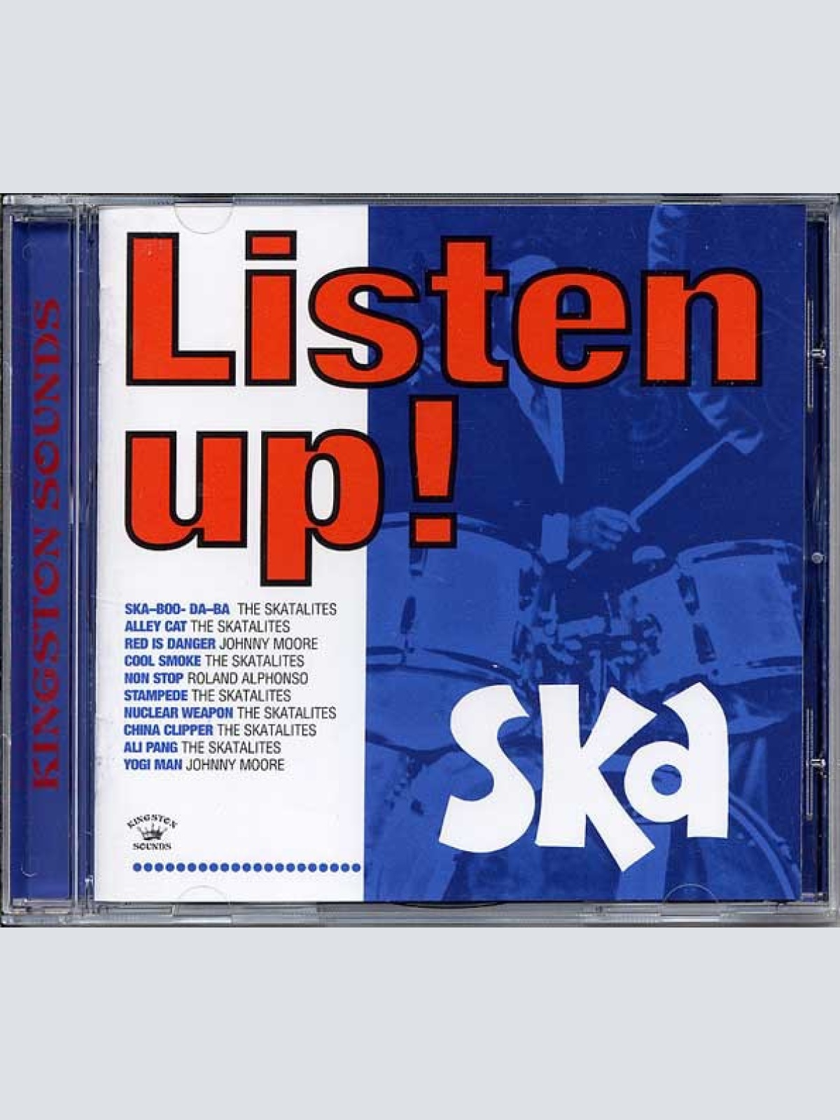 CD, Comp Various - Listen Up! Ska
