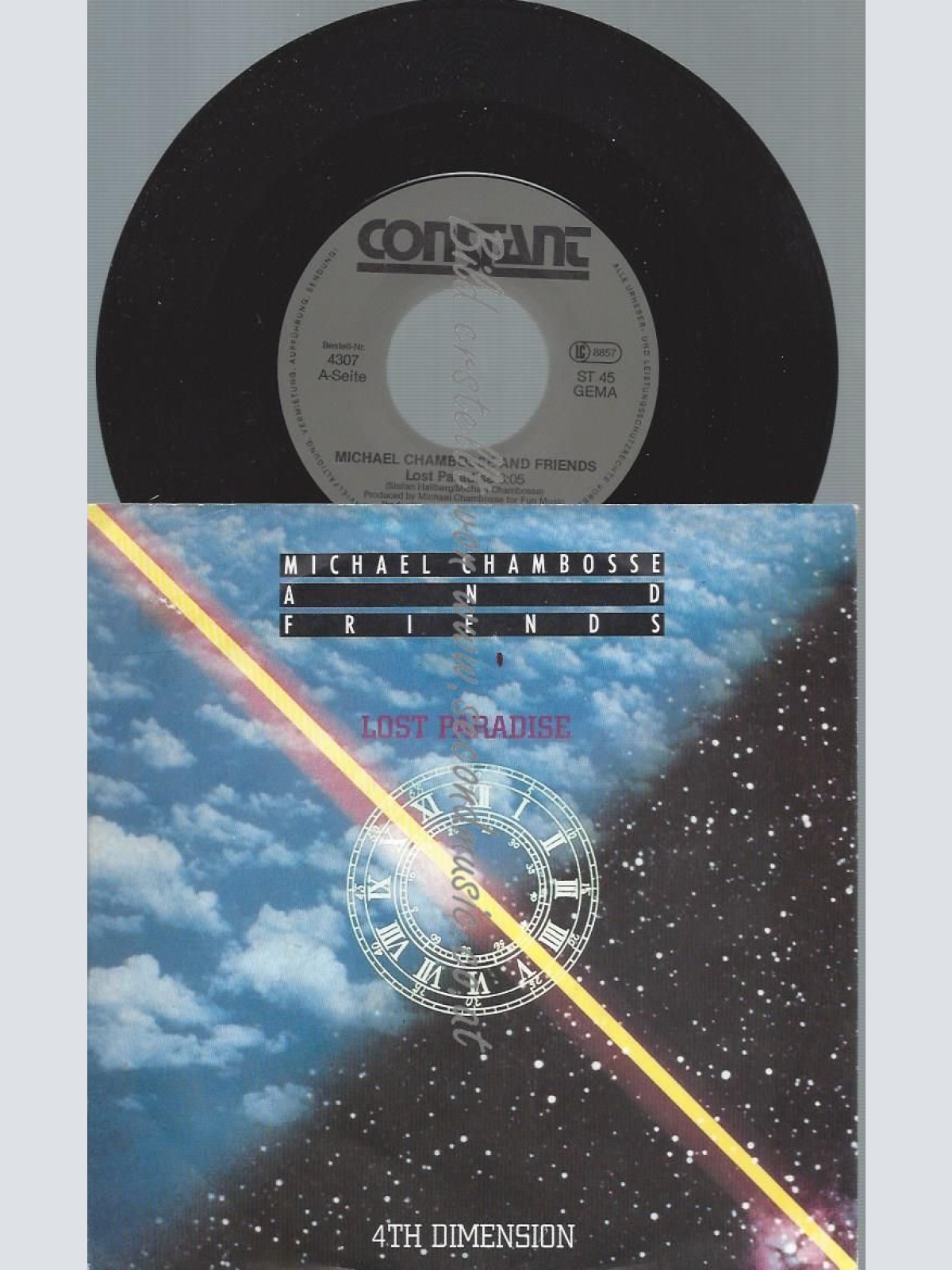 7"   Michael Chambosse And Friends  Lost Paradise