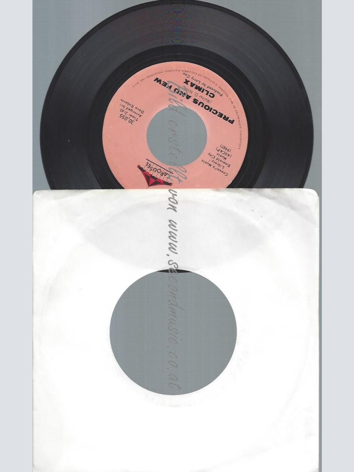 7"   Climax   Precious And Few