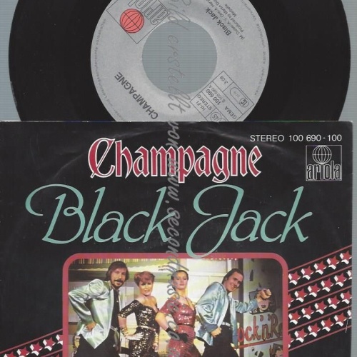 7" Champagne   Black Jack