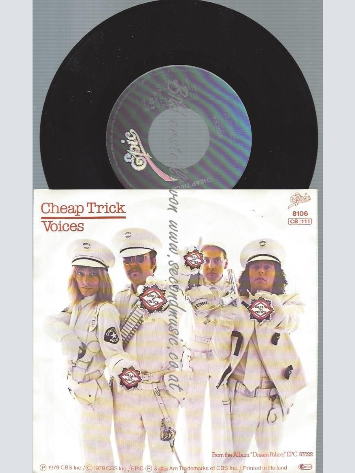 7"   Cheap Trick  Voices