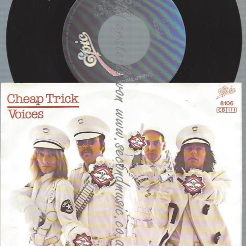 7"   Cheap Trick  Voices