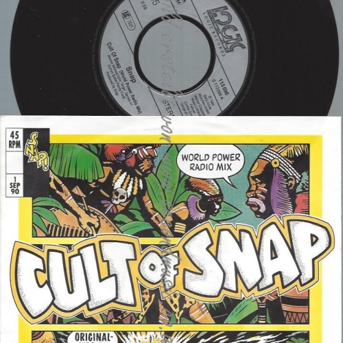 7"   Snap!  Cult Of Snap