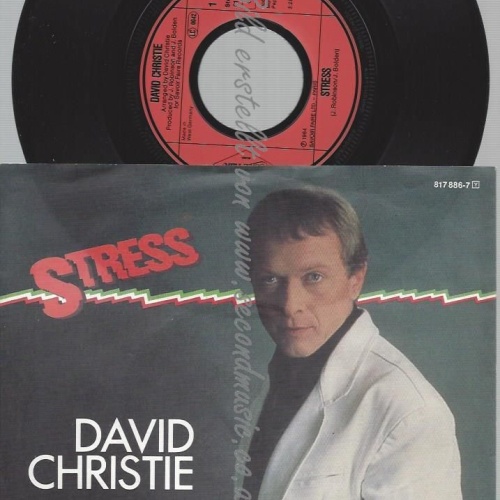 7"  David Christie – Stress