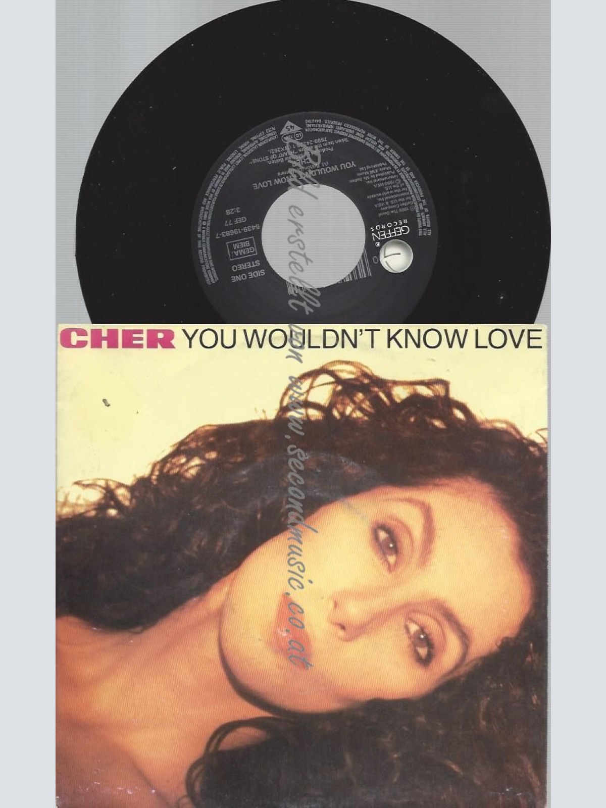 7"   Cher – You Wouldn't Know Love