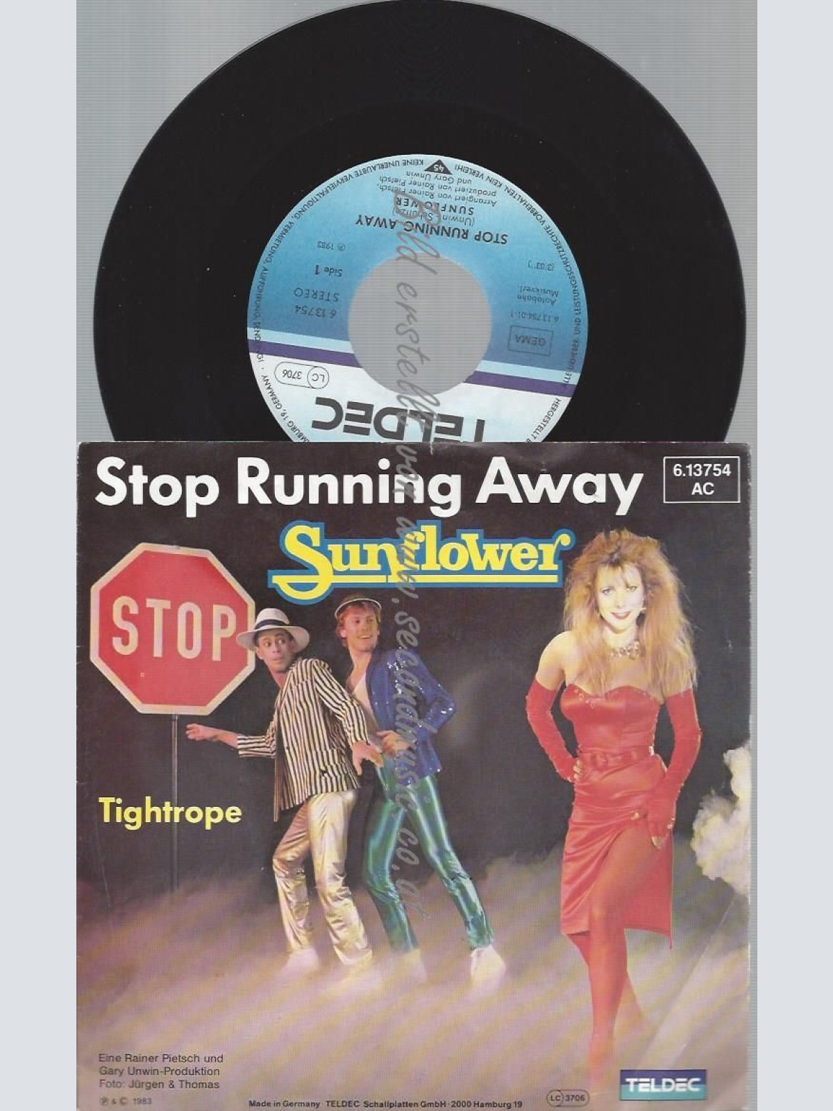 7" Sunflower  – Stop Running Away