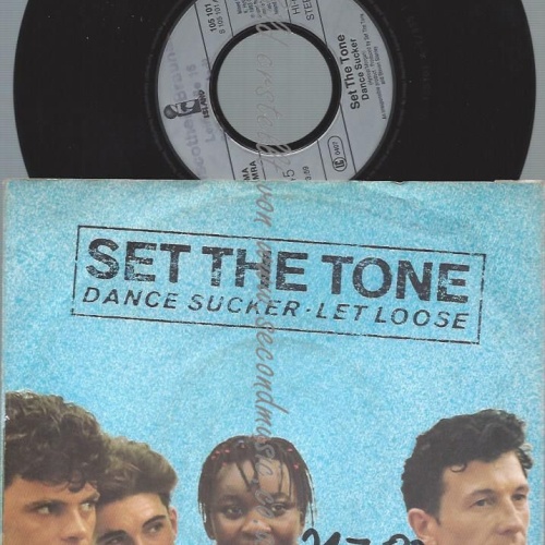 7"   Set The Tone  Dance Sucker