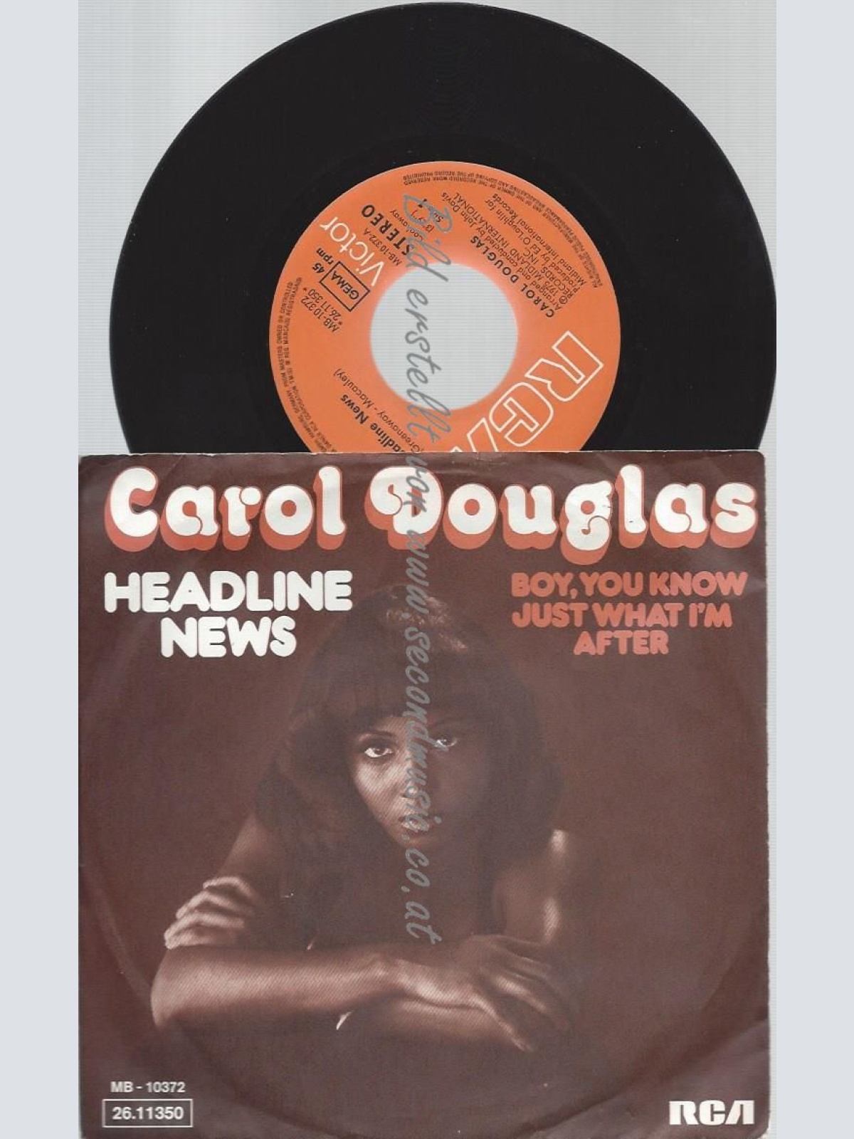 7"  Carol Douglas – Headline News