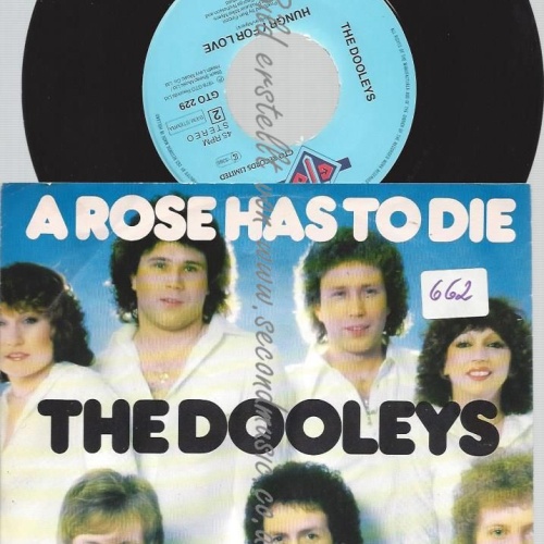 7"  The Dooleys – A Rose Has To Die