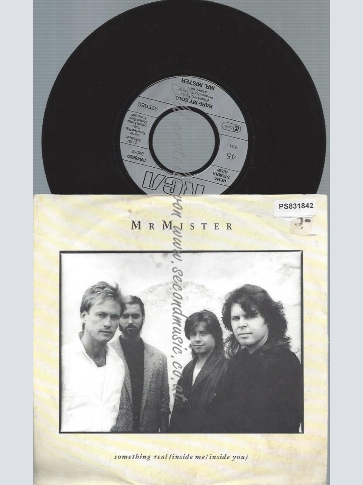 7"   Mr. Mister – Something Real