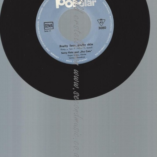 7"   Samy Katz & His Cats · Eugen Cicero – Pretty Face, Pretty Skin