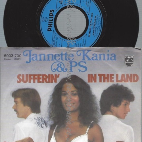 7" Jannette Kania & PS   Sufferin' In The Land