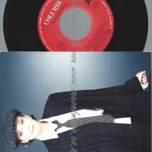 7"   Patricia Kaas  Regarde Les Riches