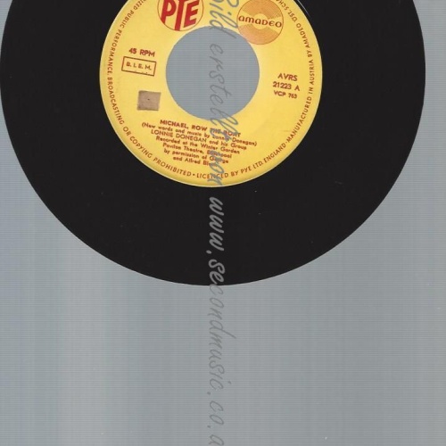 7"   Lonnie Donegan  Michael  // AT