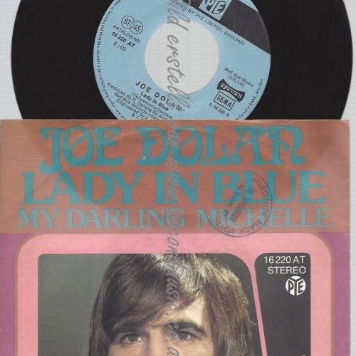 7" Joe Dolan  Lady In Blue