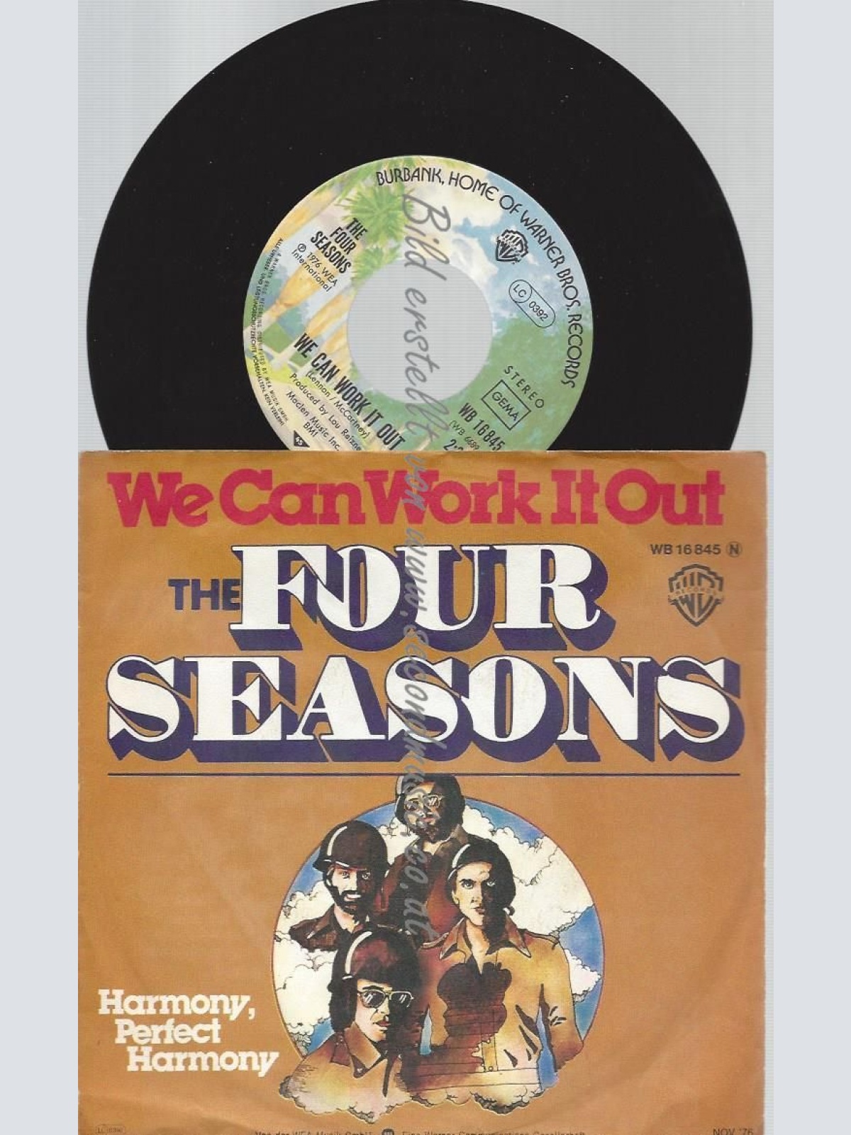 7"   The Four Seasons  We Can Work It Out