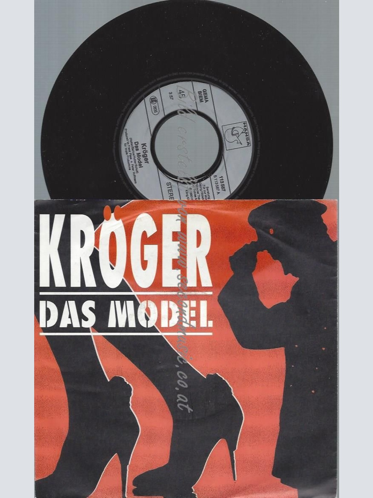 7" Kröger  Das Model