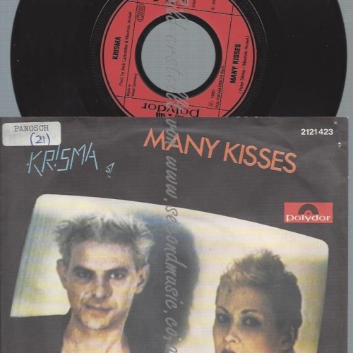 7" Krisma  Many Kisses