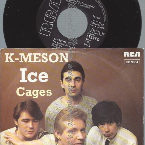 7"  K-Meson – Ice