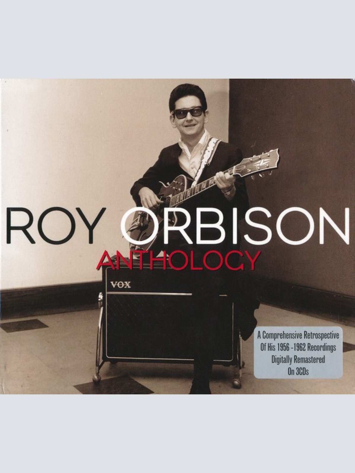 3xCD, Comp, RM Roy Orbison - Anthology
